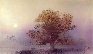 Kaiko Moti - Summer Afternoon - Limited Edition Aquatint Etching