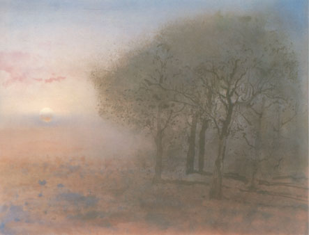 Kaiko Moti - The Road Not Taken - Limited Edition Aquatint Etching