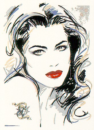 Dennis Mukai - Addicted to Love - Limited Edition Serigraph