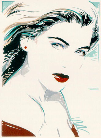 Dennis Mukai - Afternoon with Julie - Limited Edition Serigraph