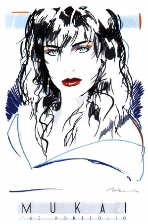 Dennis Mukai - Blue Eyes: The Portfolio - Closed Edition Poster