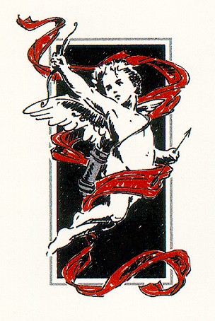 Dennis Mukai - Cupido - Limited Edition Serigraph