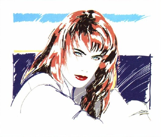 Dennis Mukai - Elizabeth - Limited Edition Serigraph