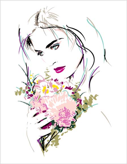 Dennis Mukai - Enchanted II - Limited Edition Giclee