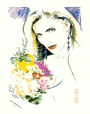 Dennis Mukai - Enchanted - Closed Edition Poster