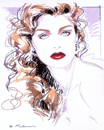 Dennis Mukai - Kimberly - Limited Edition Serigraph