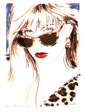 Dennis Mukai - Linda Sobek - Limited Edition Serigraph