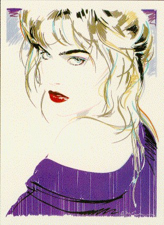 Dennis Mukai - Mariah - Limited Edition Serigraph