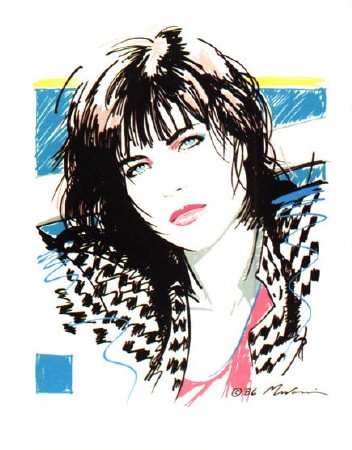 Dennis Mukai - Nan - Limited Edition Serigraph