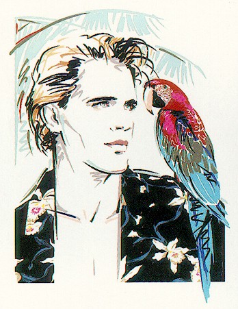 Dennis Mukai - Paradise - Limited Edition Serigraph