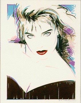 Dennis Mukai - Ruby - Limited Edition Serigraph