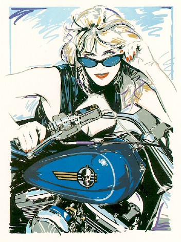 Dennis Mukai - Shannon - Limited Edition Serigraph