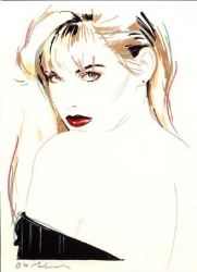 Dennis Mukai - Soft Shoulders - Limited Edition Serigraph