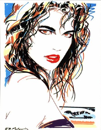 Dennis Mukai - Summer - Limited Edition Serigraph