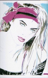 Dennis Mukai - Tiffany - Closed Edition Poster