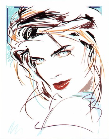 Dennis Mukai - Victoria - Limited Edition Serigraph