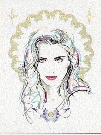 Dennis Mukai - Gemini - Limited Edition Serigraph
