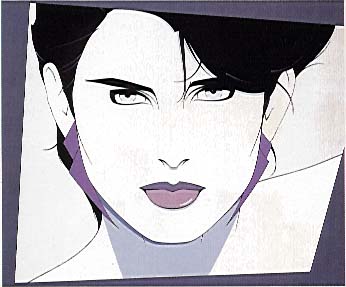 Patrick Nagel - Cleo - Limited Edition Serigraph