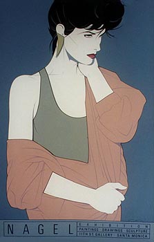 Patrick Nagel - Commemorative NC10 - Limited Edition Serigraph