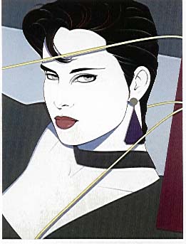 Patrick Nagel - Commemorative NC11 - Limited Edition Serigraph
