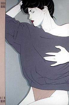 Patrick Nagel - Commemorative NC12 - Limited Edition Serigraph