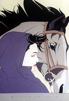 Patrick Nagel - Commemorative NC13 - Limited Edition Serigraph