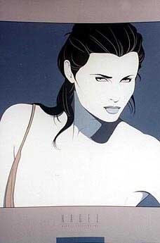 Patrick Nagel - Commemorative NC14 - Limited Edition Serigraph