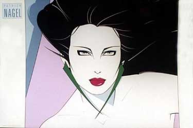 Patrick Nagel - Commemorative NC15 - Limited Edition Serigraph