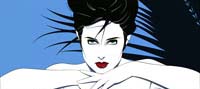 Patrick Nagel - Commemorative NC2 - Limited Edition Serigraph
