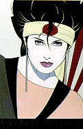 Patrick Nagel - Commemorative NC3 - Limited Edition Serigraph