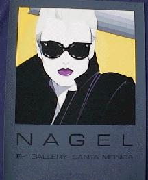 Patrick Nagel - Commemorative NC5 - Limited Edition Serigraph