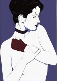 Patrick Nagel - Commemorative NC6 - Limited Edition Serigraph