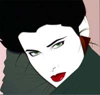 Patrick Nagel - Commemorative NC7 - Limited Edition Serigraph