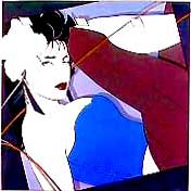Patrick Nagel - Commemorative NC9 - Limited Edition Serigraph