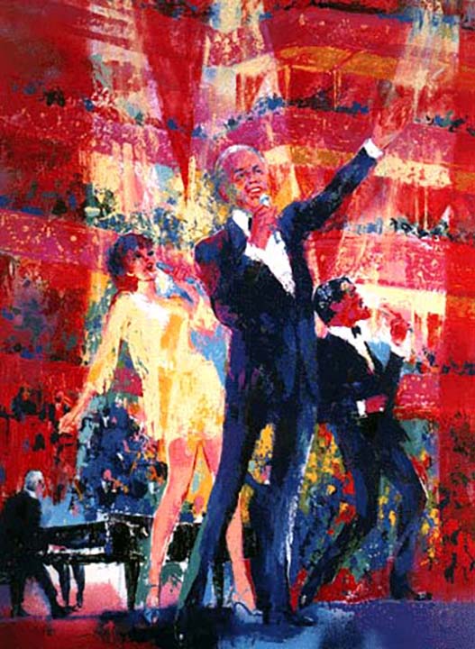 Herndon Fine Art offers authenticated LeRoy Neiman fine art, including rare hand-signed serigraphs, original oil paintings, and iconic sports graphics.