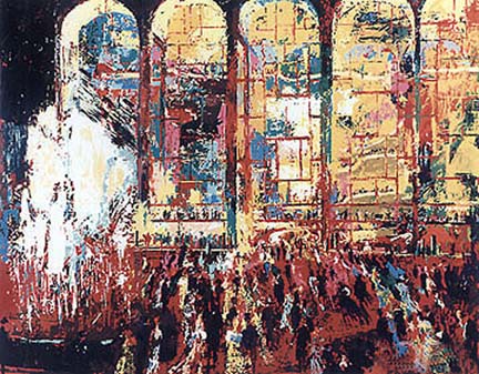 Leroy Neiman - Metropolitan Opera - Limited Edition Lithograph