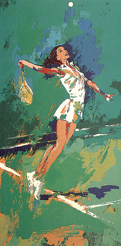 Leroy Neiman - Sweet Serve - Limited Edition Serigraph