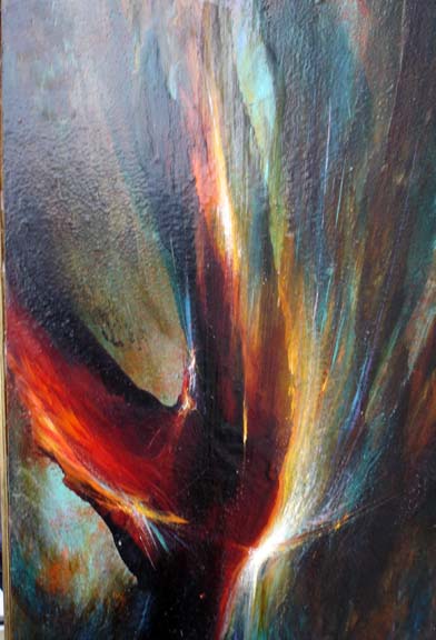 Herndon Fine Art offers authenticated Leonardo Nierman fine art, including rare hand-signed limited edition lithographs, monumental bronze sculptures, and abstract expressionist paintings.