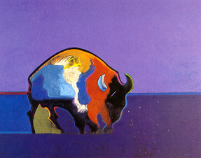 John Nieto - Buffalo Medicine For The 90's - Limited Edition Serigraph