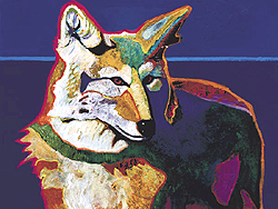 John Nieto - Coyote Suite - Limited Edition Serigraph
