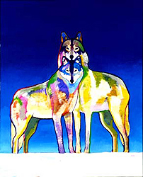 John Nieto - Mates For Life - Limited Edition Serigraph