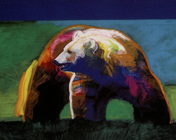 John Nieto - 2000 Olympic Power Suite - Limited Edition Serigraph