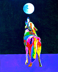 John Nieto - Spirit Talk - Limited Edition Serigraph
