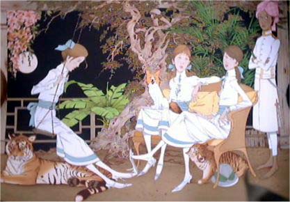 Philippe Noyer - Enchanted Garden - Limited Edition Lithograph