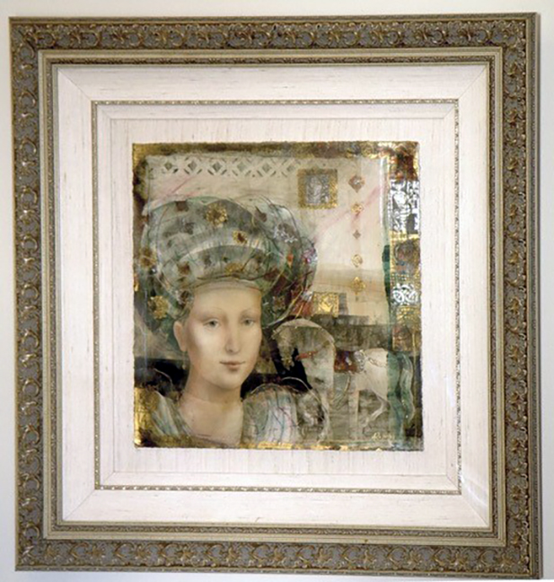 Casba Markus - Untitled - Original Painting - Mixed Media on Canvas