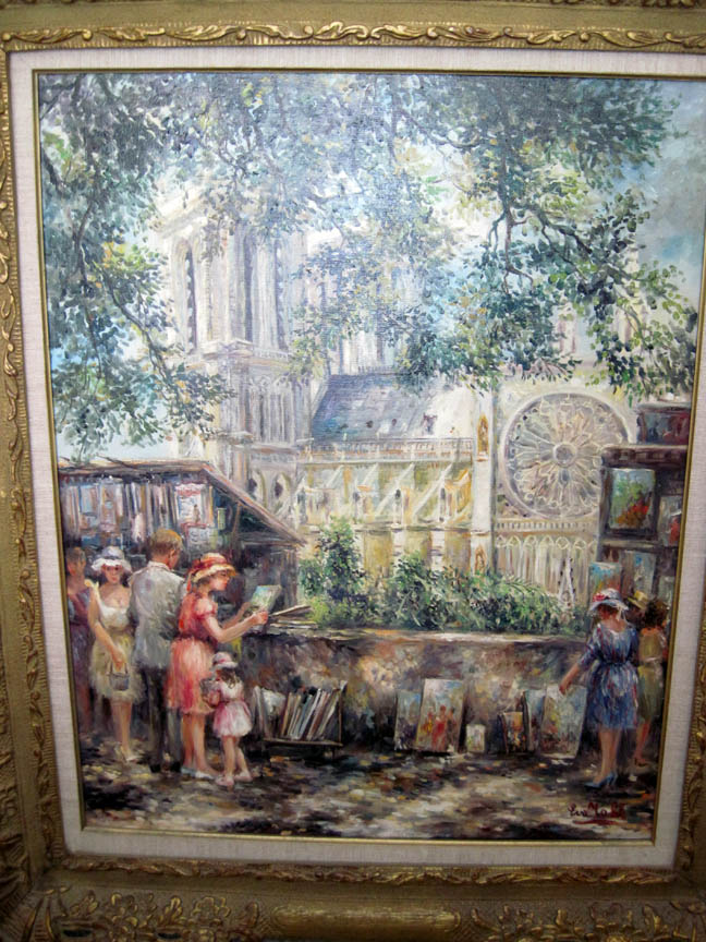Eva Makk - Untitled - Original Painting - Oil on Canvas