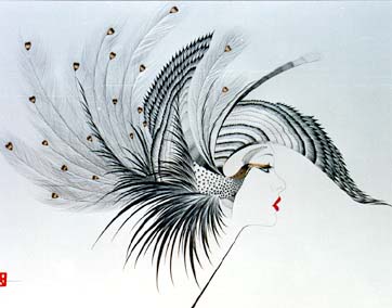 Hisashi Otsuka - Allure - Limited Edition Mixed Media