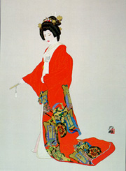 Hisashi Otsuka - Hanayome Passion - Limited Edition Mixed Media
