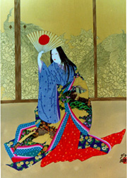 Hisashi Otsuka - Lady Asano and Lord Asano - Limited Edition Mixed Media