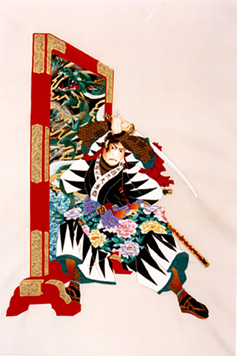 Hisashi Otsuka - Sword of Honor - Original Painting